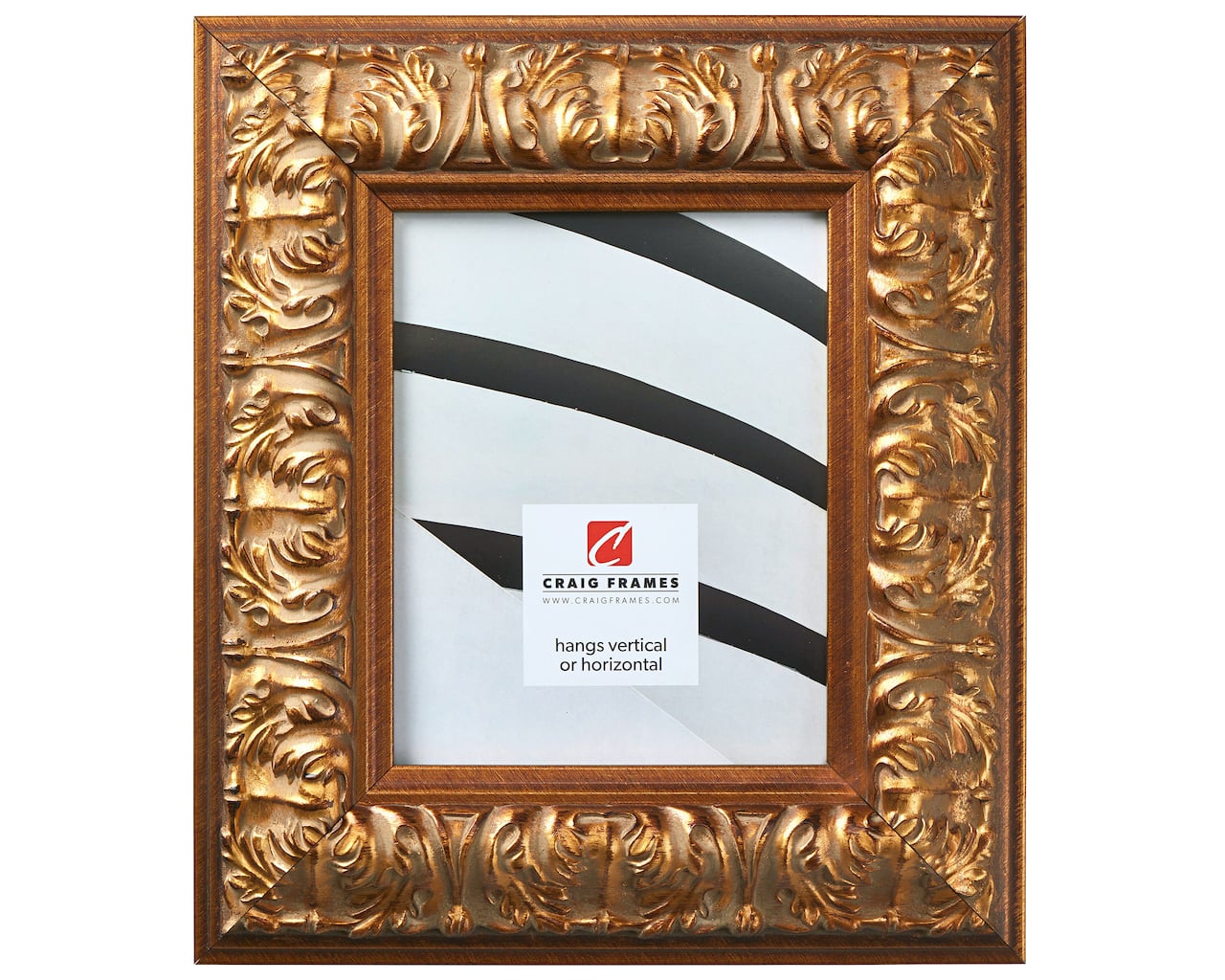 Craig Frames Barroco Antique Gold Picture Frame